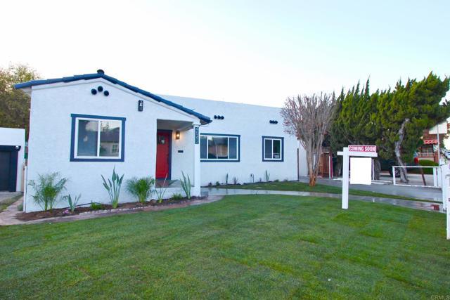 4542 Palm, La Mesa CA 91941 for Sale