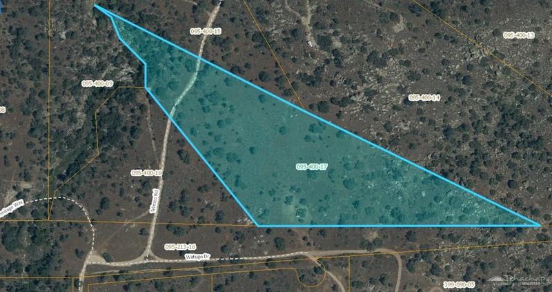Caliente, Kern County, CA Undeveloped Land for sale Property ID: 418932856