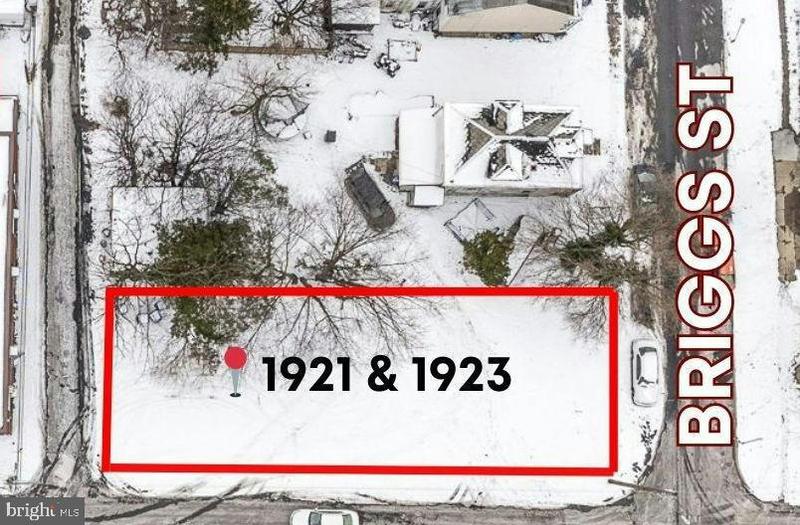 1921 BRIGGS ST, HARRISBURG, PA 17103 Land For Sale  MLS# PADA2030478