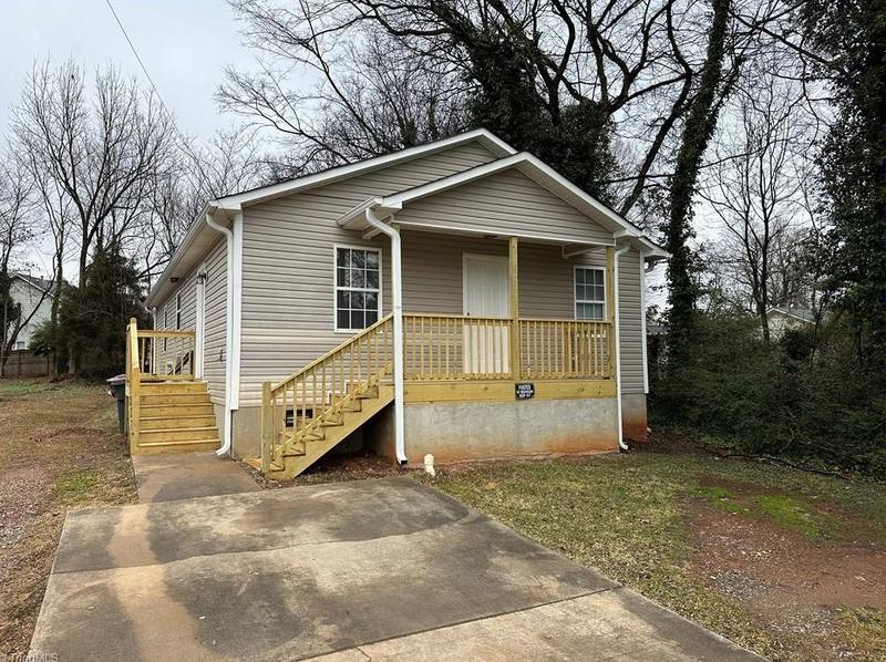 606 Garrett St, Greensboro, NC 27406 - MLS 1130275 for Sale