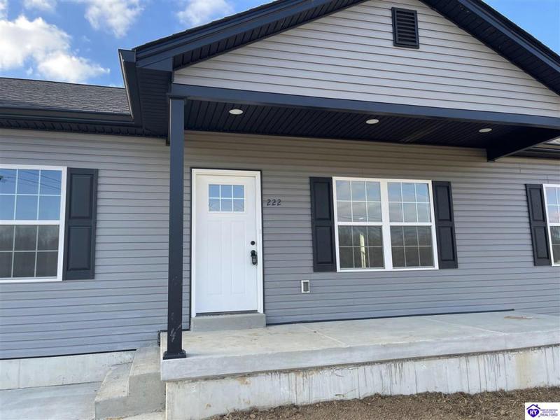 222 PALMETTO LOOP, Glendale, KY 42740 Single Family Residence For Sale  MLS# HK23003630