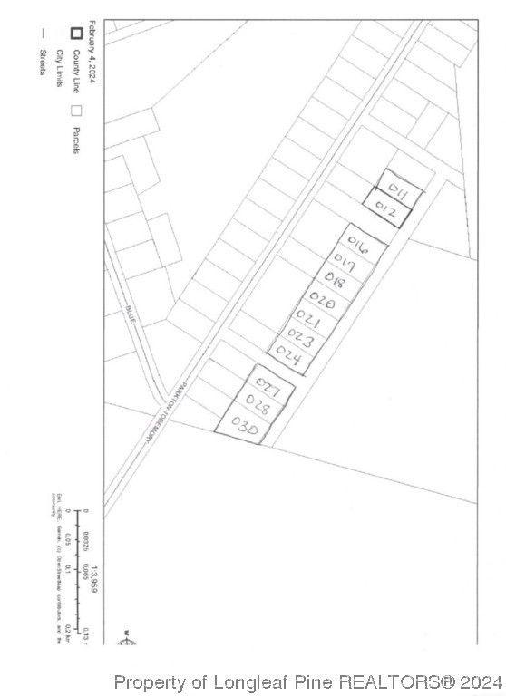 Parkton, Robeson County, NC Undeveloped Land for sale Property ID: 418826642