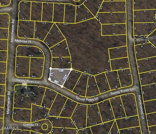 Crossville, Cumberland County, TN Undeveloped Land, Homesites for sale Property ID: 418520137