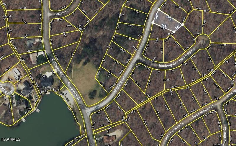 Crossville, Cumberland County, TN Undeveloped Land, Homesites for sale Property ID: 418520124