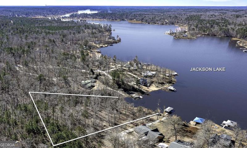 Mansfield, Jasper County, GA Undeveloped Land, Lakefront Property, Waterfront Property, Homesites for sale Property ID: