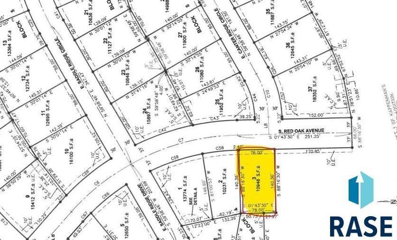 Sioux Falls, Minnehaha County, SD Homesites for sale Property ID: 418852013