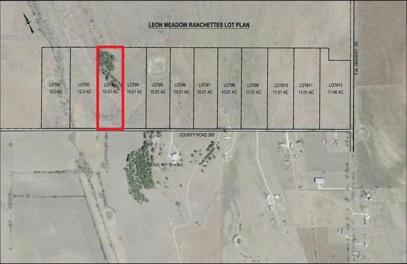 TBD LOT 3 CR 269 ROAD, Oglesby, TX 76561 Land For Sale  MLS# 219359