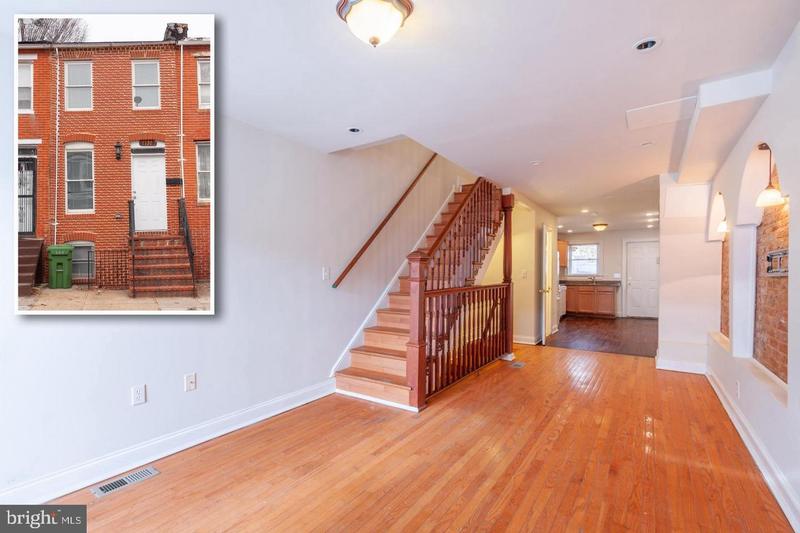 1132 West Lombard Street, Baltimore, MD 21223 for Sale