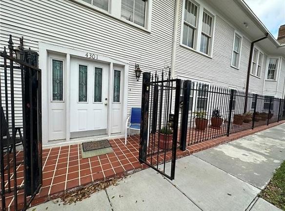 4301 Pitt St - New Orleans, LA 70115 - Home For Rent