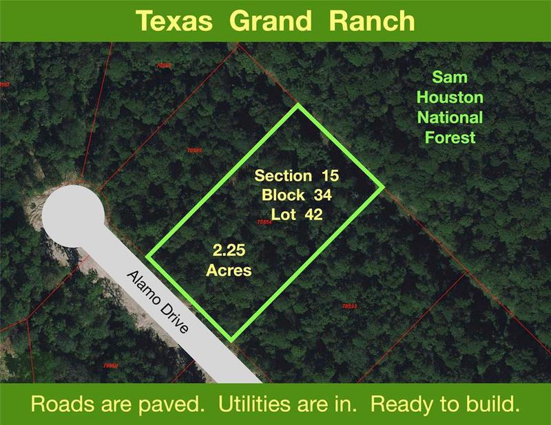 Alamo Dr, Huntsville, TX 77340 for Sale