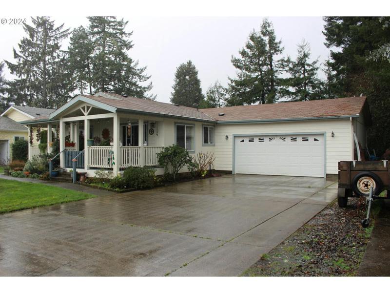 121 JENSEN WAY, Lakeside, OR 97449 Manufactured Home For Sale  MLS# 24519622