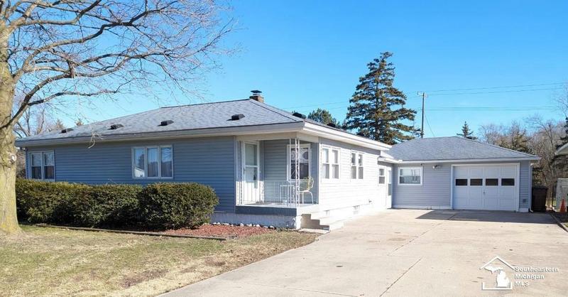 1974 N MONROE ST, Monroe, MI 48162 Single Family Residence For Sale  MLS# 50132917
