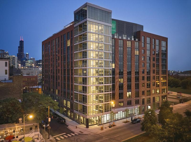 740 North Aberdeen Street, Unit 515, Chicago, IL 60642 for Rent