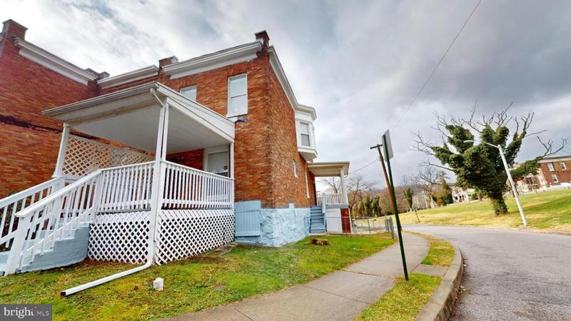 980 N FRANKLINTOWN RD, BALTIMORE, MD 21216 Single Family Residence For Sale  MLS# MDBA2107748