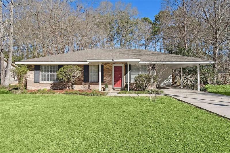 14 HICKORY DR, Covington, LA 70433 Single Family Residence For Sale  MLS# 2433419