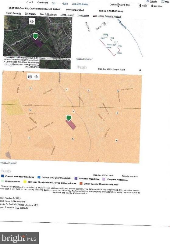 5625 Oakford Rd, Capitol Heights, MD 20743 - MLS MDPG2100168 for Sale