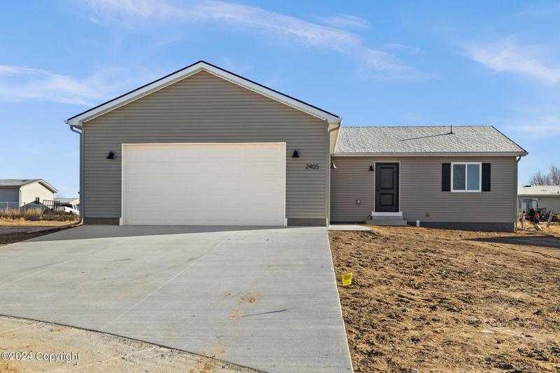 2405 N Midday Ct, Gillette, WY 82718  MLS# 24-10 for Sale