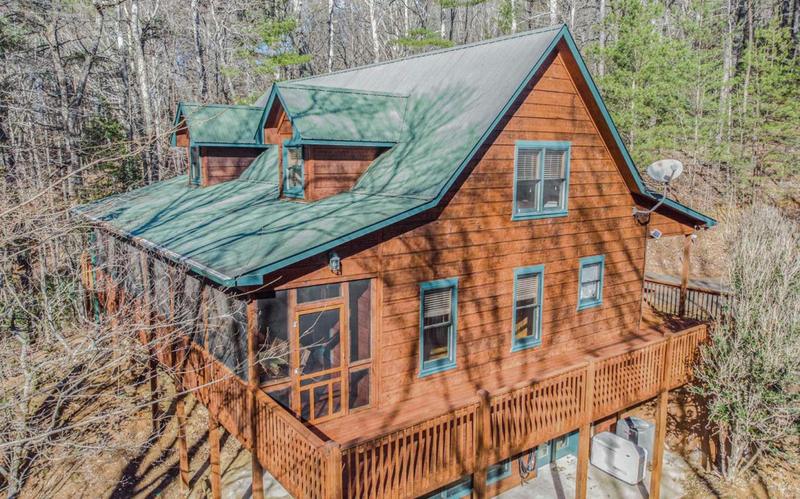 1053 DOVER FALLS TRL, Ellijay, GA 30540 Single Family Residence For Sale  MLS# 331012 for Rent