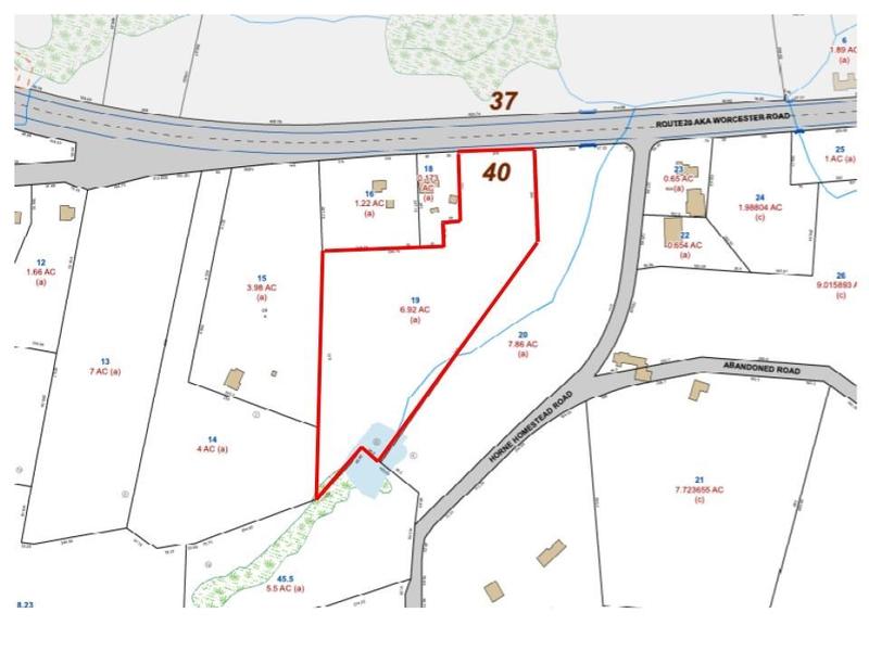 Lot0 Lot0 Worcester Road, Charlton, MA 01507 for Sale