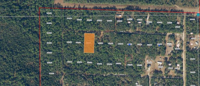 Florahome, Putnam County, FL Homesites for sale Property ID: 418923108