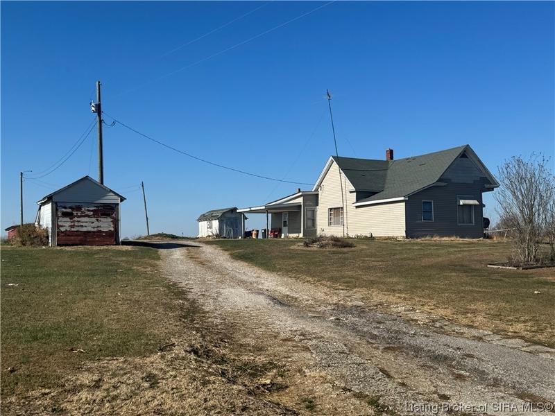903 North Campbellsburg Livonia Road, Campbellsburg, IN 47108 for Sale