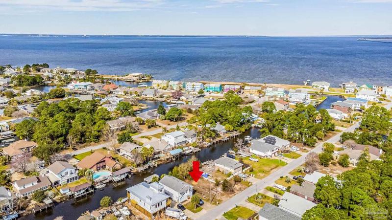 Gulf Breeze, Santa Rosa County, FL Undeveloped Land, Lakefront Property, Waterfront Property, Homesites for sale Property ID: