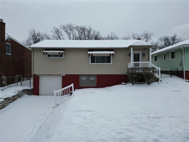829 HAWKINS AVE, West Mifflin, PA 15122 Single Family Residence For Sale  MLS# 1638131 for Rent