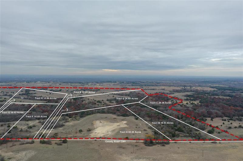 Lot B County Road 2360, Decatur, TX 76234 for Sale