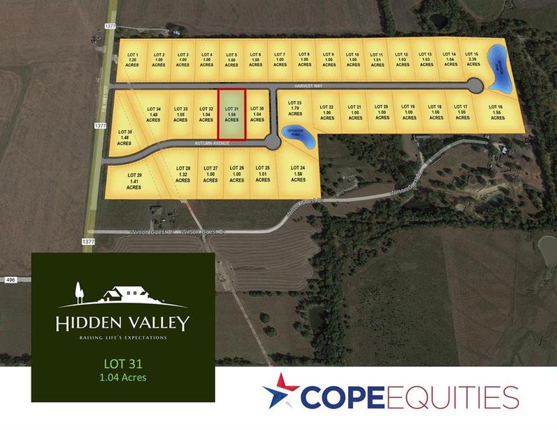 Lot 31 Harvest Way, Princeton, TX 75407 for Sale
