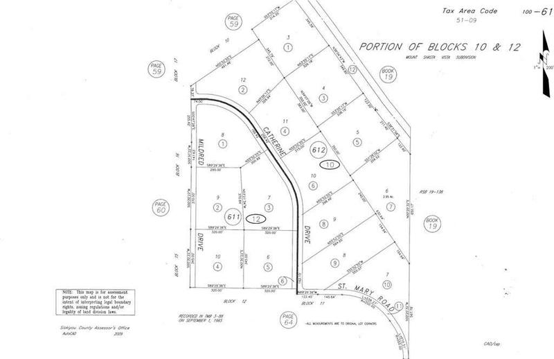 0 Mildred Drive, Montague, CA 96064  624288425 for Sale