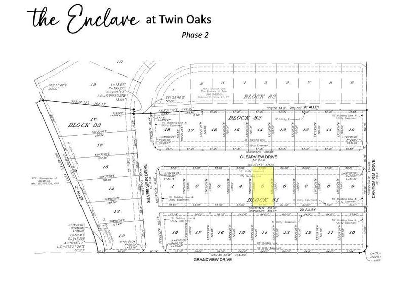 Lot 5 Clearview Dr, San Angelo, TX 76904 for Sale