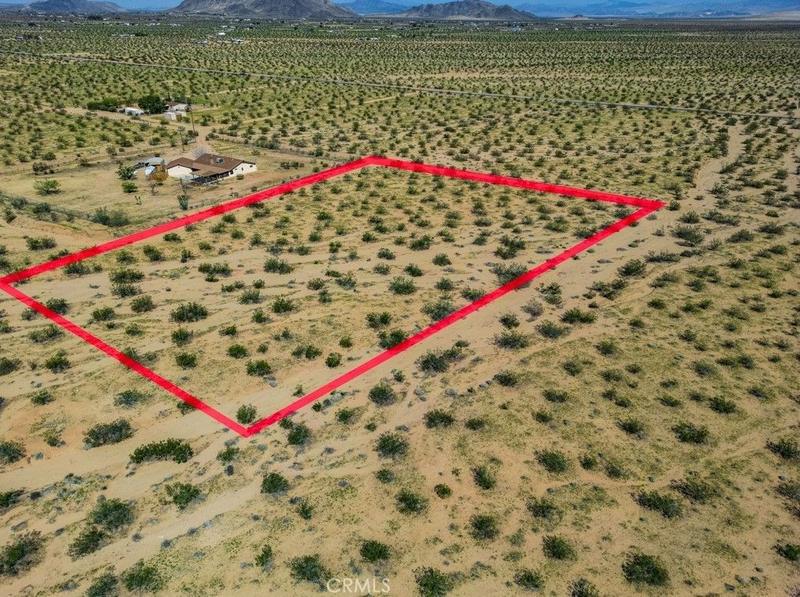 Landers, San Bernardino County, CA Undeveloped Land, Homesites for sale Property ID: 418555567