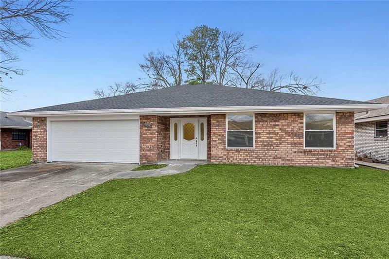 1716 CARTHAGE DR, Marrero, LA 70072 Single Family Residence For Sale  MLS# 2432936