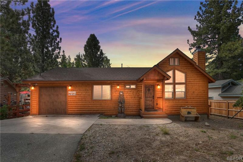 42925 SUNSET DR, Big Bear Lake, CA 92315 Single Family Residence For Sale  MLS# 32400050