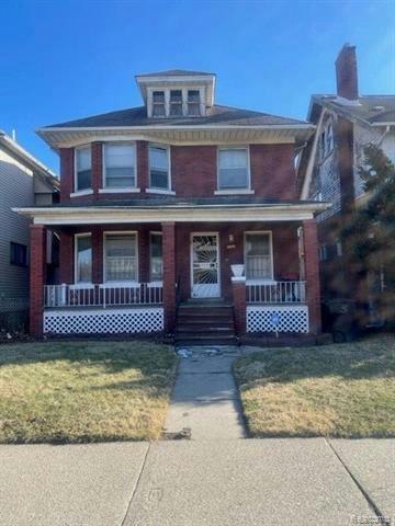 3739 COLUMBUS ST, Detroit, MI 48206 Single Family Residence For Sale  MLS# 20230102239