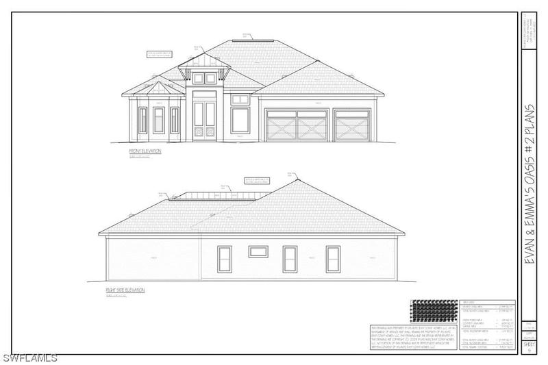 4627 NW 32ND ST, CAPE CORAL, FL 33993 Single Family Residence For Sale  MLS# 224009207