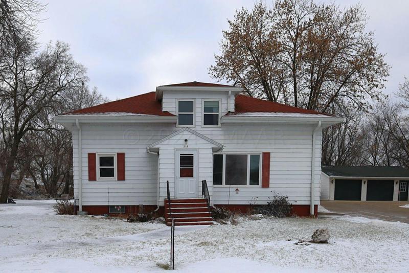 215 3RD ST NE, Hillsboro, ND 58045 Single Family Residence For Sale  MLS# 24-411