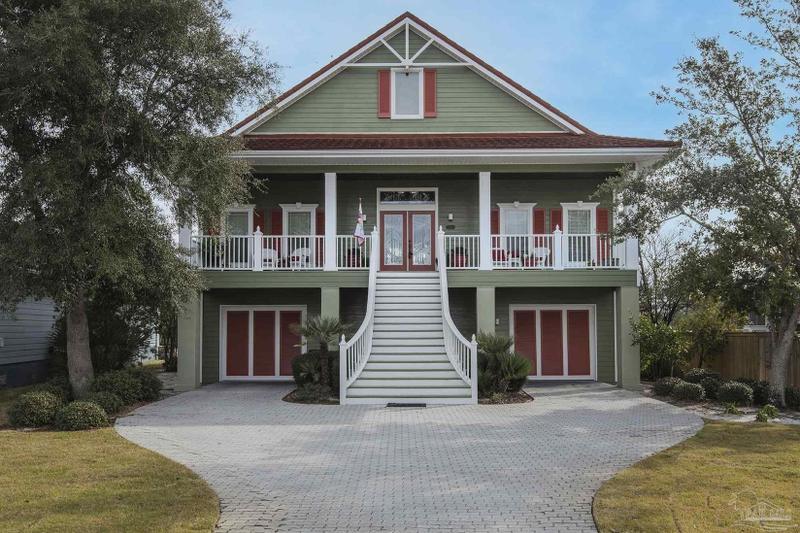 Perdido Key, Escambia County, FL Lakefront Property, Waterfront Property, House for sale Property ID: 418650821