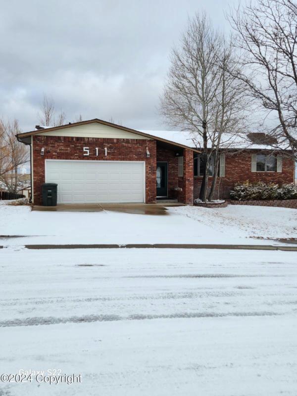 511 FAIRWAY DR, Gillette, WY 82718 Single Family Residence For Sale  MLS# 24-147