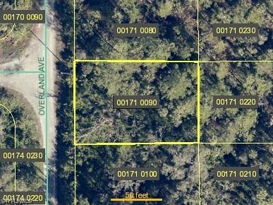 1920 OVERLAND AVE, LEHIGH ACRES, FL 33972 Land For Sale  MLS# 224002442