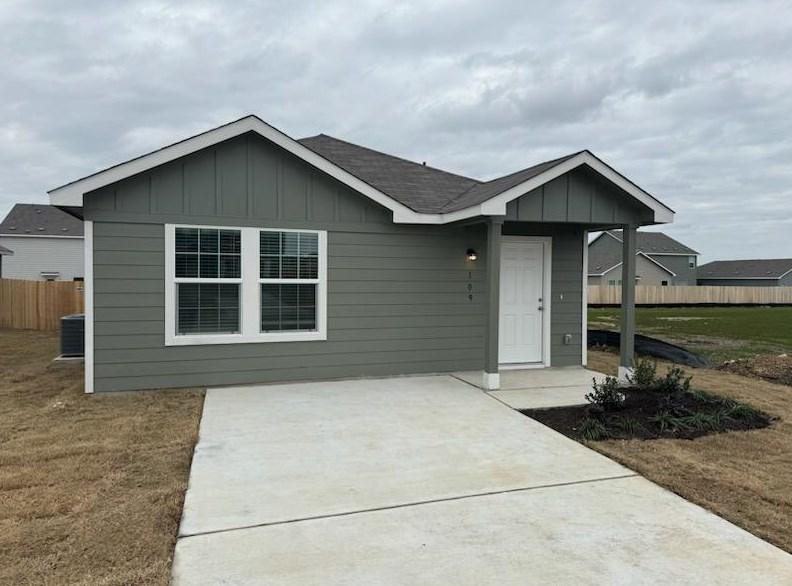 109 Jack Browning Dr, Jarrell, TX 76537 - MLS 4930158 for Rent