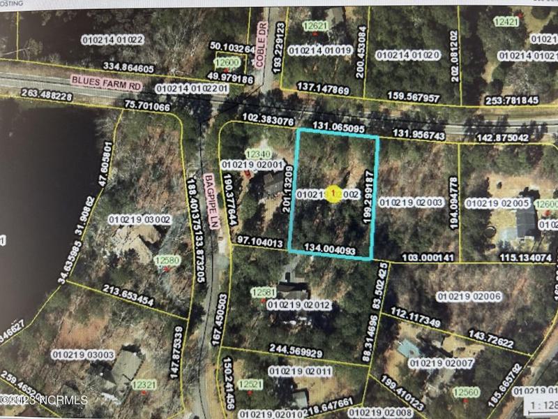 Laurinburg, Scotland County, NC Undeveloped Land, Homesites for sale Property ID: 418662086