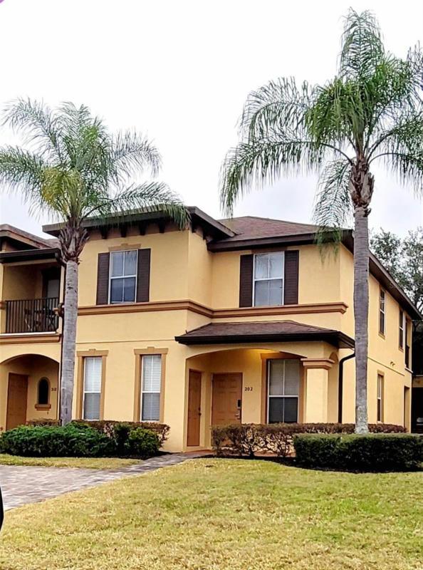 202 NAPOLI DR # 202, DAVENPORT, FL 33897 Townhouse For Sale  MLS# A4594594