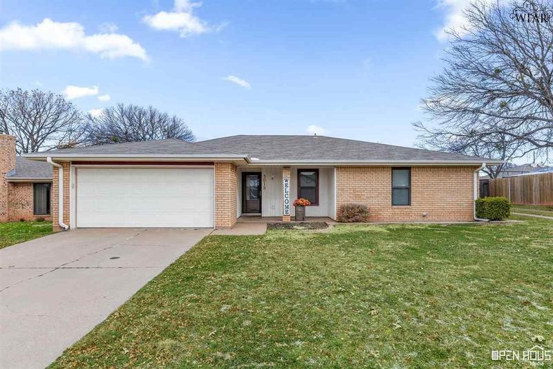5018 Edgecliff Drive, Wichita Falls, TX 76310 for Sale