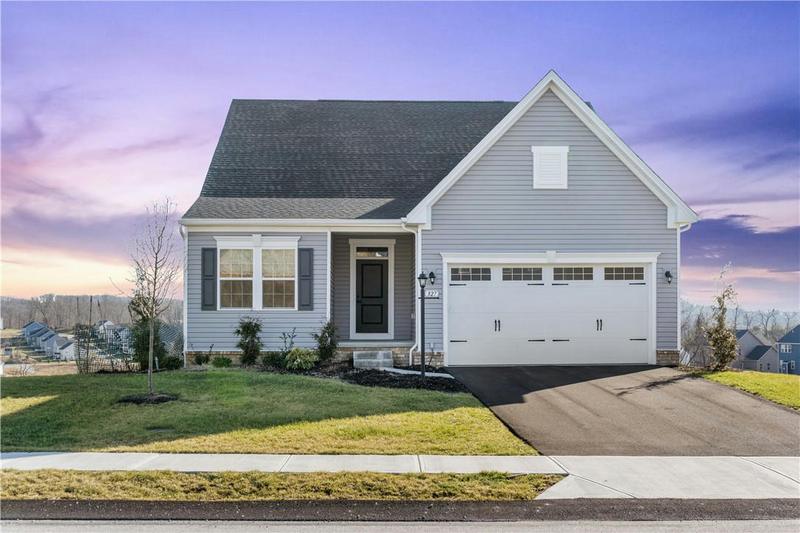 327 CROSSING DR, Eighty Four, PA 15330 Single Family Residence For Sale  MLS# 1639877 for Rent