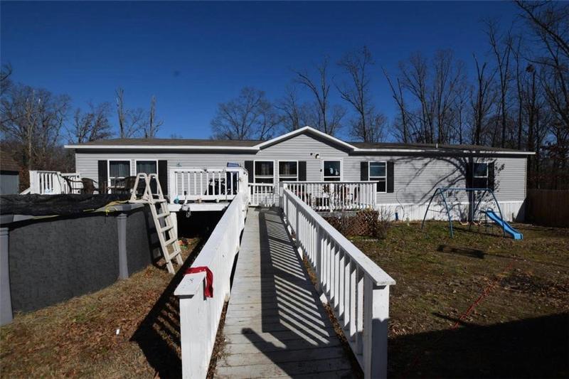 469581 E 815 RD, Stilwell, OK 74960 Manufactured Home For Sale  MLS# 1265785