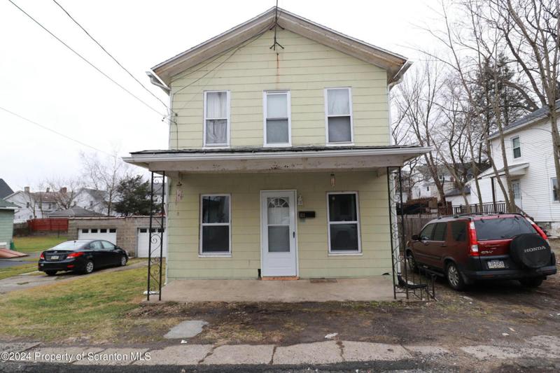 122 MORRIS AVE, Scranton, PA 18504 Single Family Residence For Sale  MLS# SC881