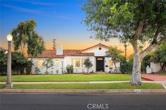 2410 Cumberland, San Marino CA 91108 for Sale
