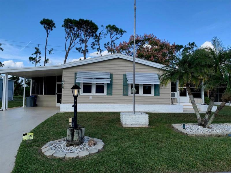 662 ALVARADO, NORTH PORT, FL 34287 Manufactured Home For Sale  MLS# T3489285