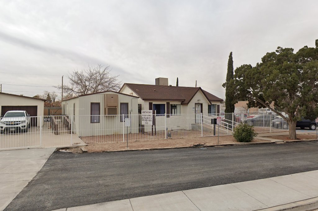 Texas Town of Anthony
